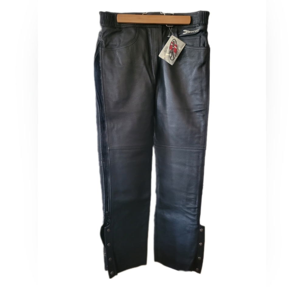 Joe Rocket Leather Riding Pants